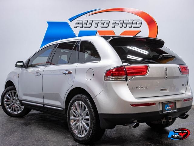 2012 Lincoln MKX CLEAN CARFAX, SUNROOF, NAVI, HEATED SEATS, 18" WHEELS - 22975851 - 2