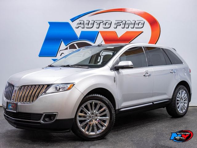 2012 Lincoln MKX CLEAN CARFAX, SUNROOF, NAVI, HEATED SEATS, 18" WHEELS - 22975851 - 6