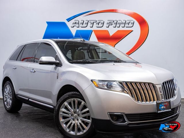 2012 Lincoln MKX CLEAN CARFAX, SUNROOF, NAVI, HEATED SEATS, 18" WHEELS - 22975851 - 8