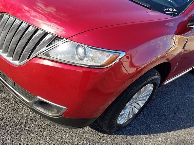 2012 Lincoln MKX MKX AWD - 16153722 - 17