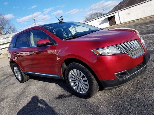 2012 Lincoln MKX MKX AWD - 16153722 - 3