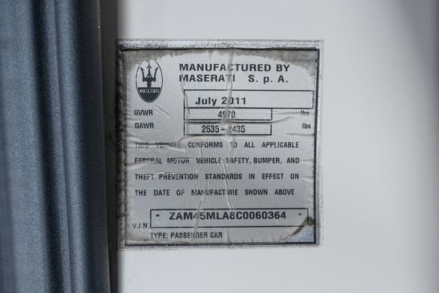 2012 Maserati GranTurismo 2dr Coupe MC Stradale - 23022508 - 45