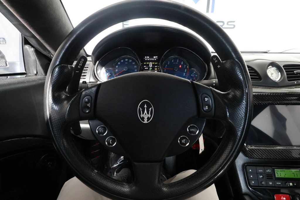2012 Maserati GranTurismo 2dr Coupe MC Stradale - 23072617 - 32