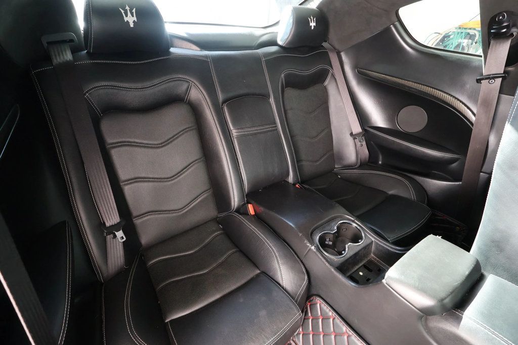 2012 Maserati GranTurismo 2dr Coupe MC Stradale - 23072617 - 38