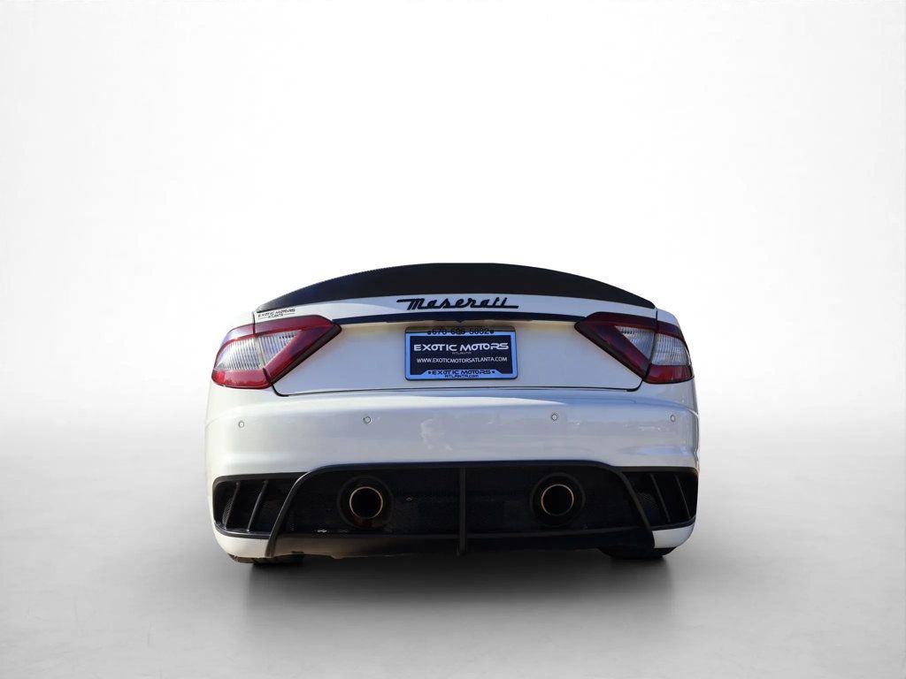 2012 Maserati GranTurismo 2dr Coupe MC Stradale - 23072617 - 4