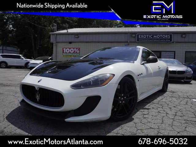 2012 Maserati GranTurismo MC EDITION, SPOILER, TINTED, 20" WHEELS, PADDLE SHIFT, BLUETOOTH - 22418181 - 0