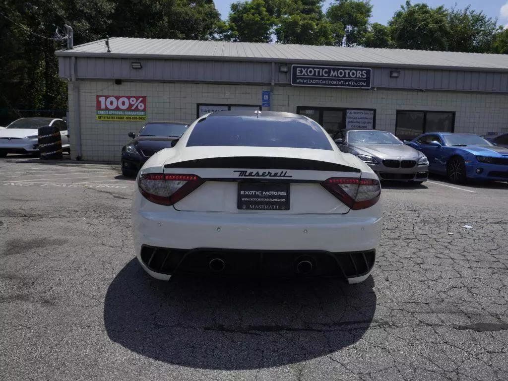 2012 Maserati GranTurismo MC EDITION, SPOILER, TINTED, 20" WHEELS, PADDLE SHIFT, BLUETOOTH - 22418181 - 9