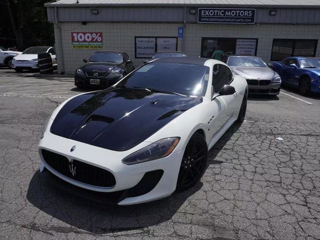 2012 Maserati GranTurismo MC EDITION, SPOILER, TINTED, 20" WHEELS, PADDLE SHIFT, BLUETOOTH - 22418181 - 2