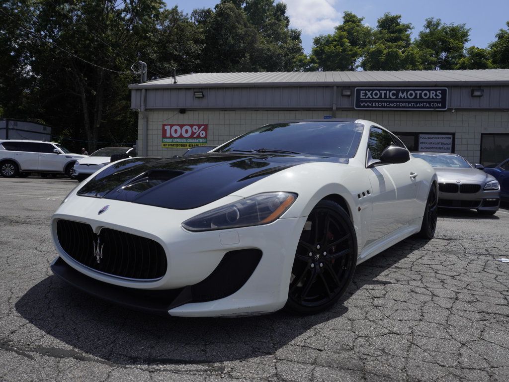 2012 Maserati GranTurismo MC EDITION, SPOILER, TINTED, 20" WHEELS, PADDLE SHIFT, BLUETOOTH - 22418181 - 36