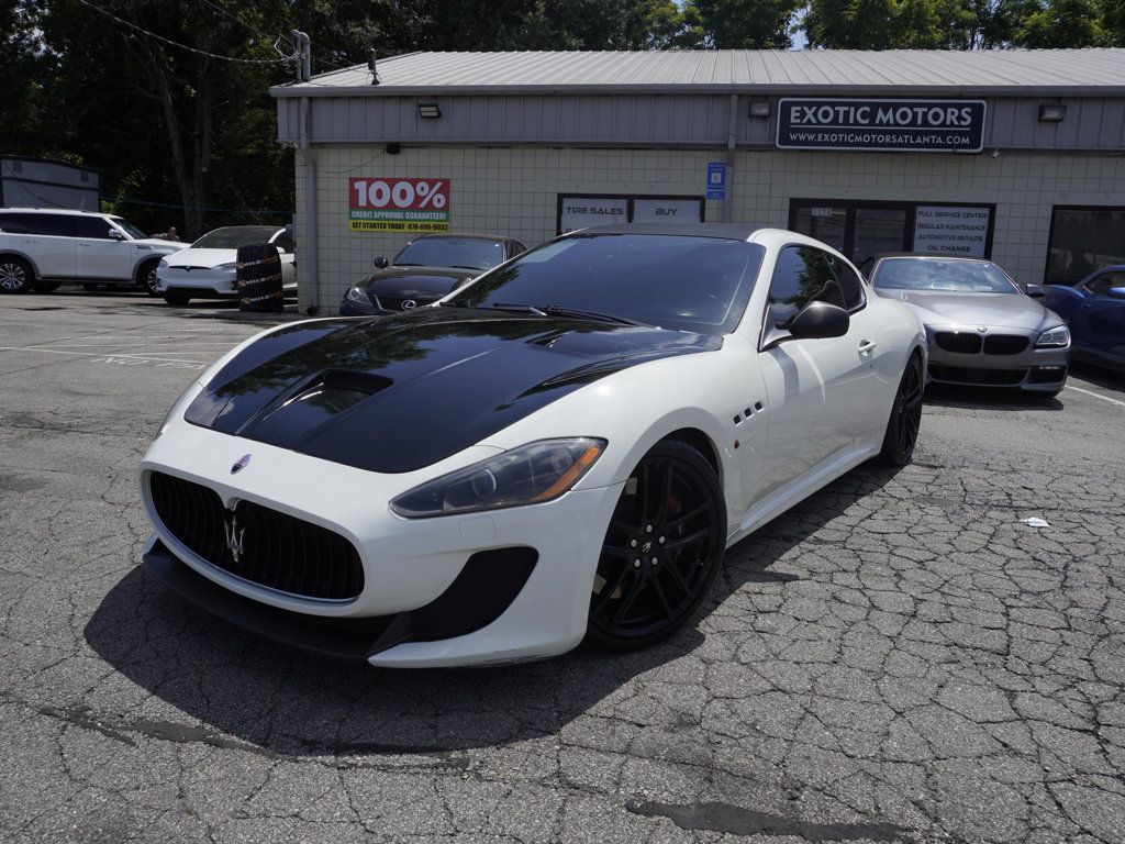 2012 Maserati GranTurismo MC EDITION, SPOILER, TINTED, 20" WHEELS, PADDLE SHIFT, BLUETOOTH - 22418181 - 37