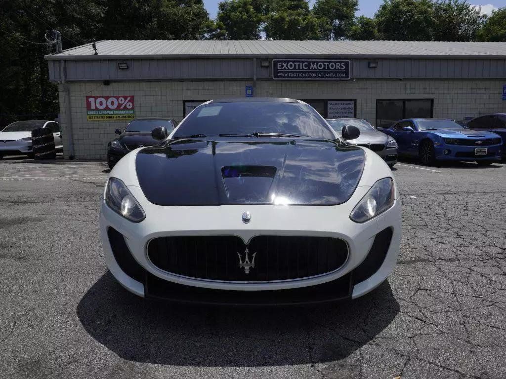 2012 Maserati GranTurismo MC EDITION, SPOILER, TINTED, 20" WHEELS, PADDLE SHIFT, BLUETOOTH - 22418181 - 3