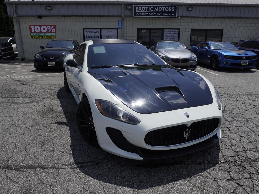 2012 Maserati GranTurismo MC EDITION, SPOILER, TINTED, 20" WHEELS, PADDLE SHIFT, BLUETOOTH - 22418181 - 42