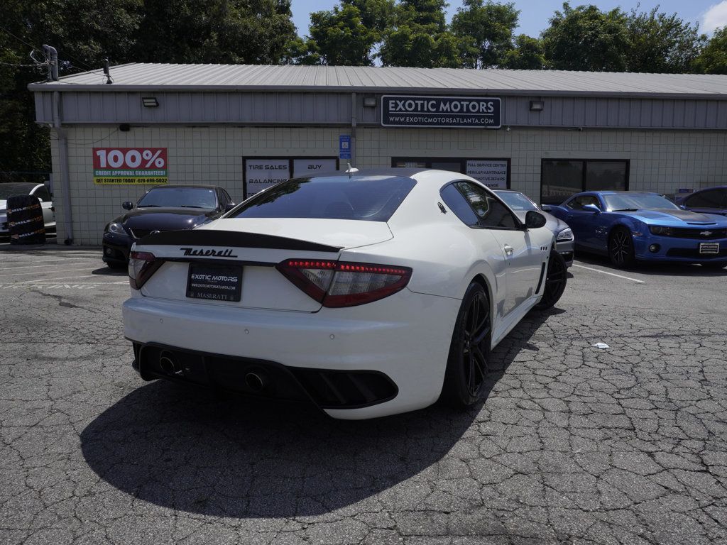 2012 Maserati GranTurismo MC EDITION, SPOILER, TINTED, 20" WHEELS, PADDLE SHIFT, BLUETOOTH - 22418181 - 44