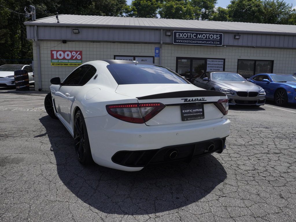 2012 Maserati GranTurismo MC EDITION, SPOILER, TINTED, 20" WHEELS, PADDLE SHIFT, BLUETOOTH - 22418181 - 47