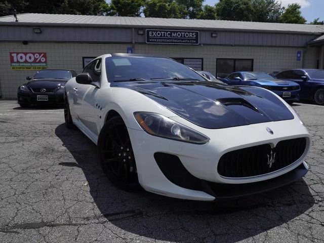 2012 Maserati GranTurismo MC EDITION, SPOILER, TINTED, 20" WHEELS, PADDLE SHIFT, BLUETOOTH - 22418181 - 4