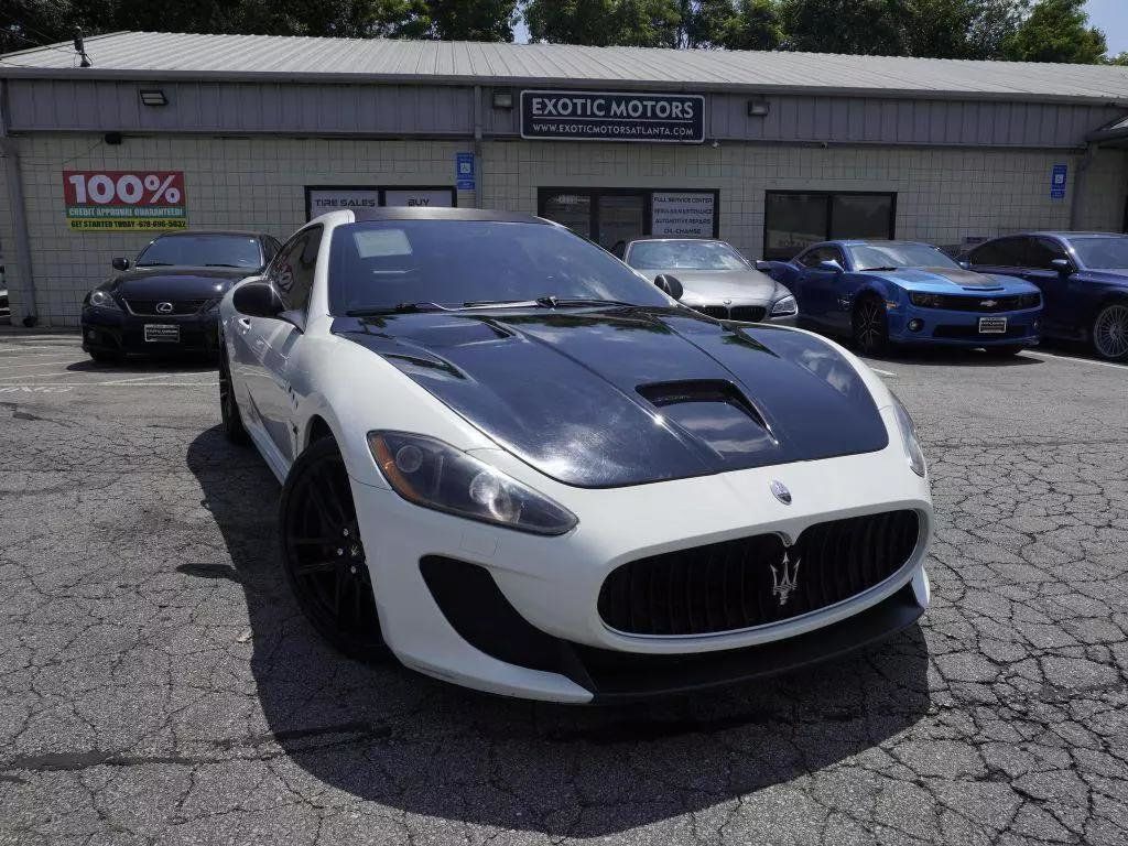 2012 Maserati GranTurismo MC EDITION, SPOILER, TINTED, 20" WHEELS, PADDLE SHIFT, BLUETOOTH - 22418181 - 5