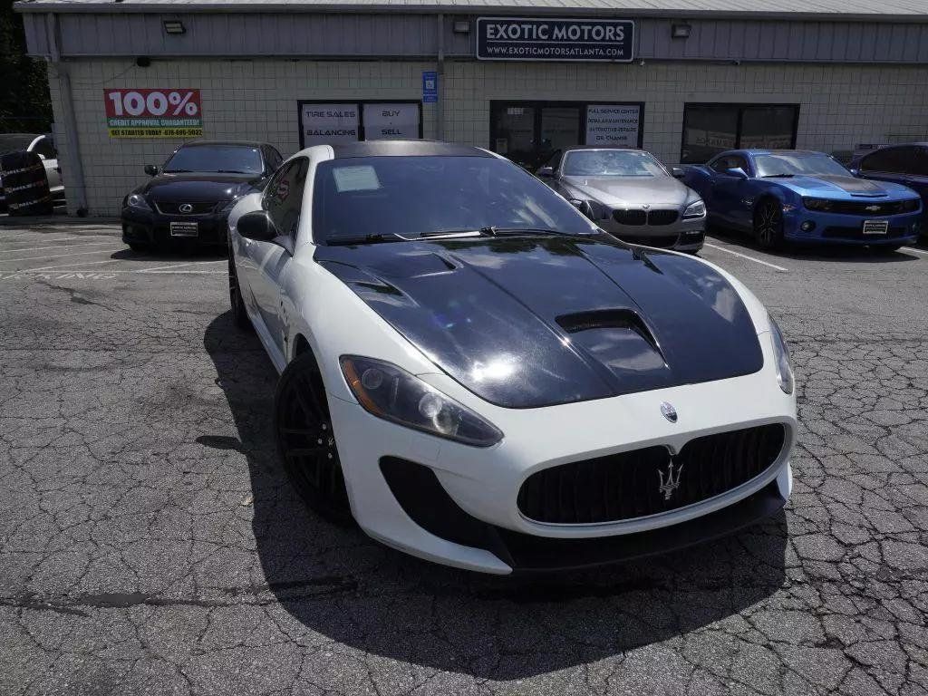 2012 Maserati GranTurismo MC EDITION, SPOILER, TINTED, 20" WHEELS, PADDLE SHIFT, BLUETOOTH - 22418181 - 6