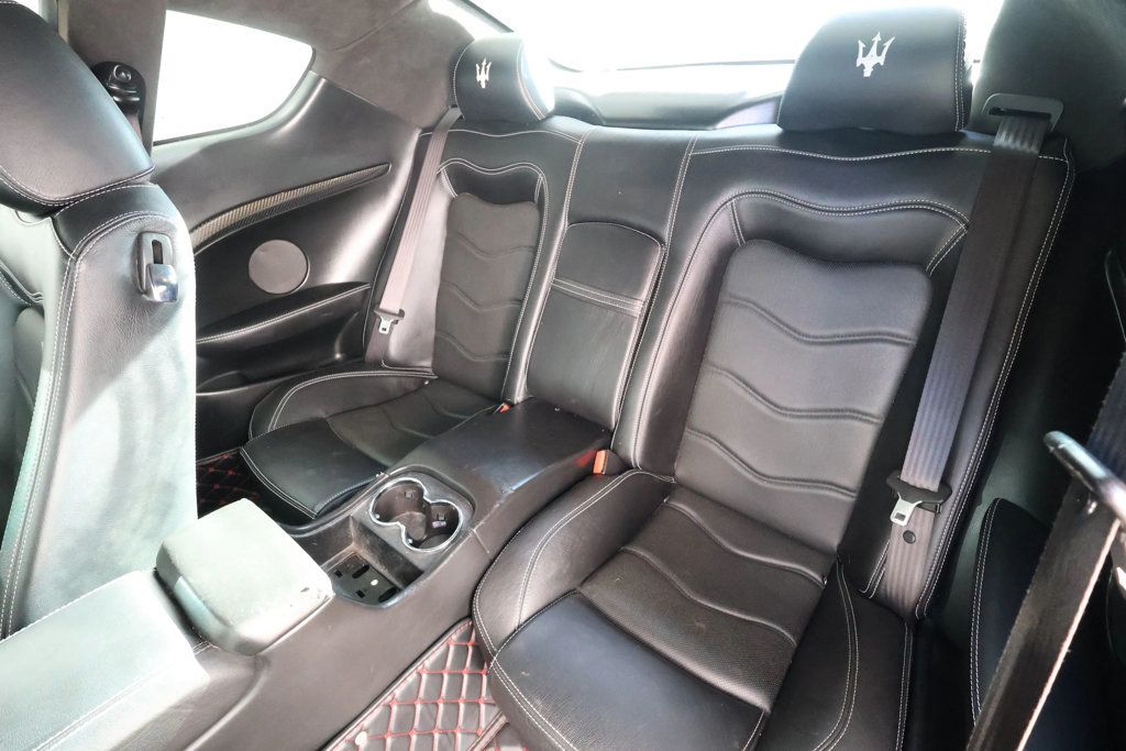 2012 Maserati GranTurismo MC EDITION, SPOILER, TINTED, 20" WHEELS, PADDLE SHIFT, BLUETOOTH - 22418181 - 72
