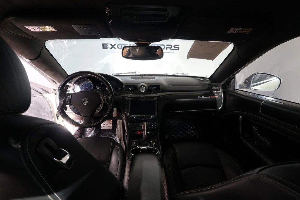 2012 Maserati GranTurismo MC EDITION, SPOILER, TINTED, 20" WHEELS, PADDLE SHIFT, BLUETOOTH - 22418181 - 73