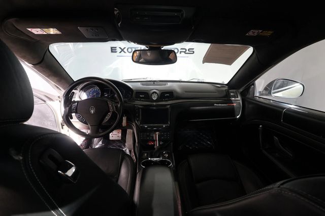 2012 Maserati GranTurismo MC EDITION, SPOILER, TINTED, 20" WHEELS, PADDLE SHIFT, BLUETOOTH - 22418181 - 73