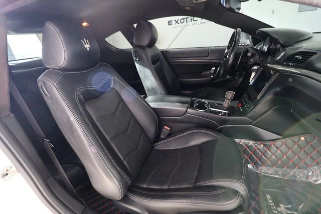 2012 Maserati GranTurismo MC EDITION, SPOILER, TINTED, 20" WHEELS, PADDLE SHIFT, BLUETOOTH - 22418181 - 76