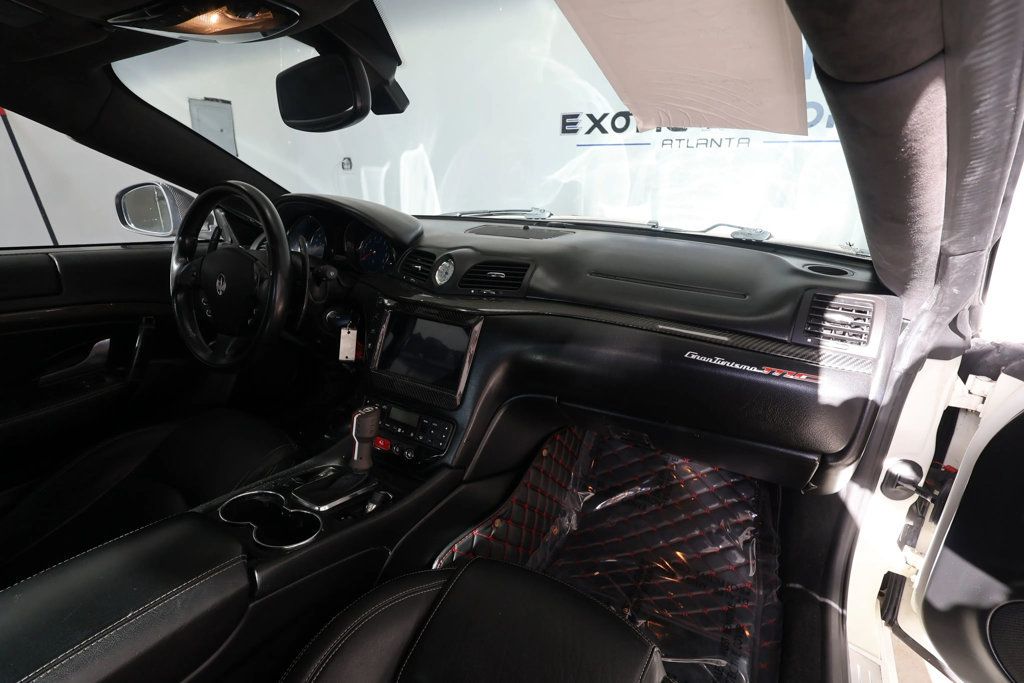 2012 Maserati GranTurismo MC EDITION, SPOILER, TINTED, 20" WHEELS, PADDLE SHIFT, BLUETOOTH - 22418181 - 77