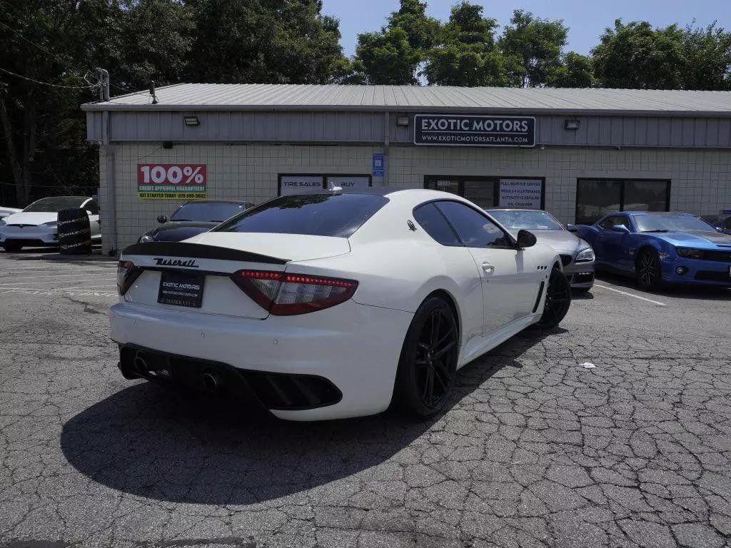 2012 Maserati GranTurismo MC EDITION, SPOILER, TINTED, 20" WHEELS, PADDLE SHIFT, BLUETOOTH - 22418181 - 7