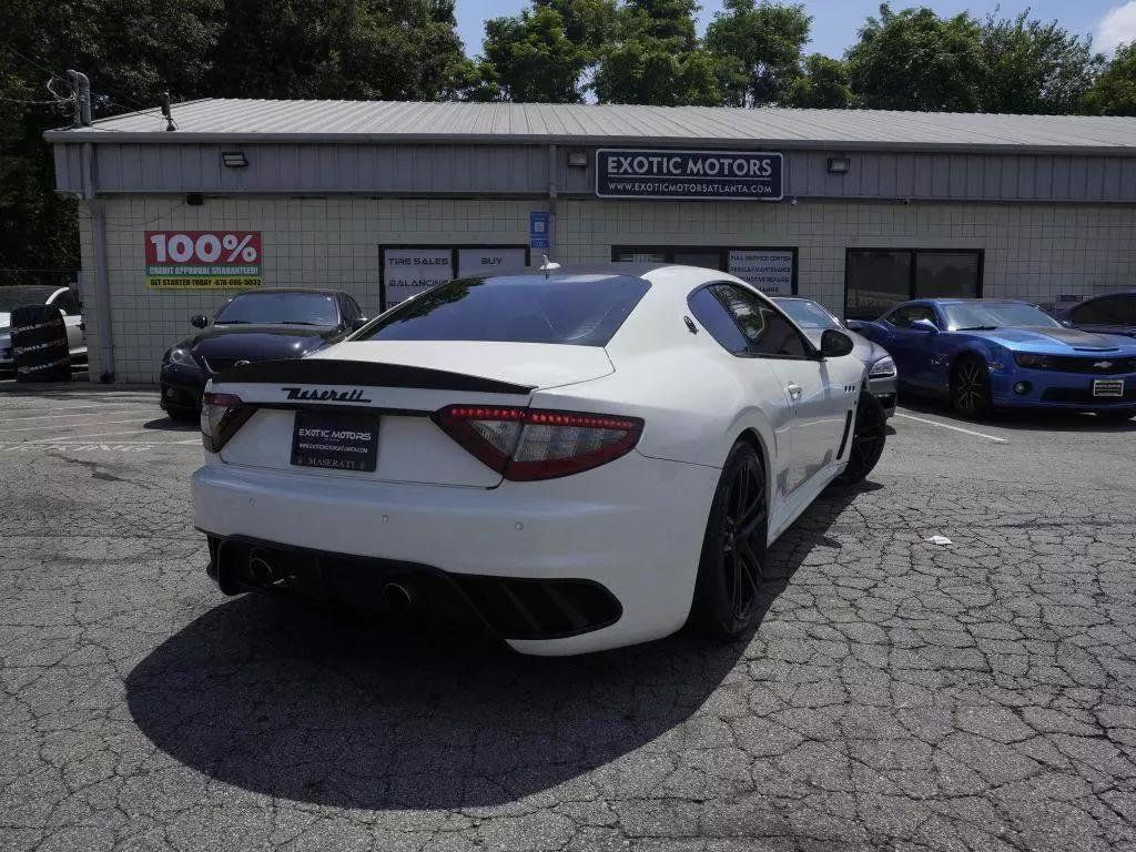 2012 Maserati GranTurismo MC EDITION, SPOILER, TINTED, 20" WHEELS, PADDLE SHIFT, BLUETOOTH - 22418181 - 8