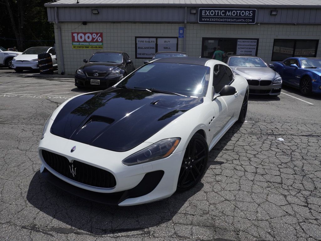 2012 Maserati GranTurismo MC Edition V8 Rare! Bunch of upgrades and recently serviced. - 22418181 - 38