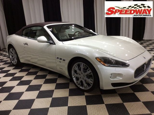2012 Maserati GranTurismo