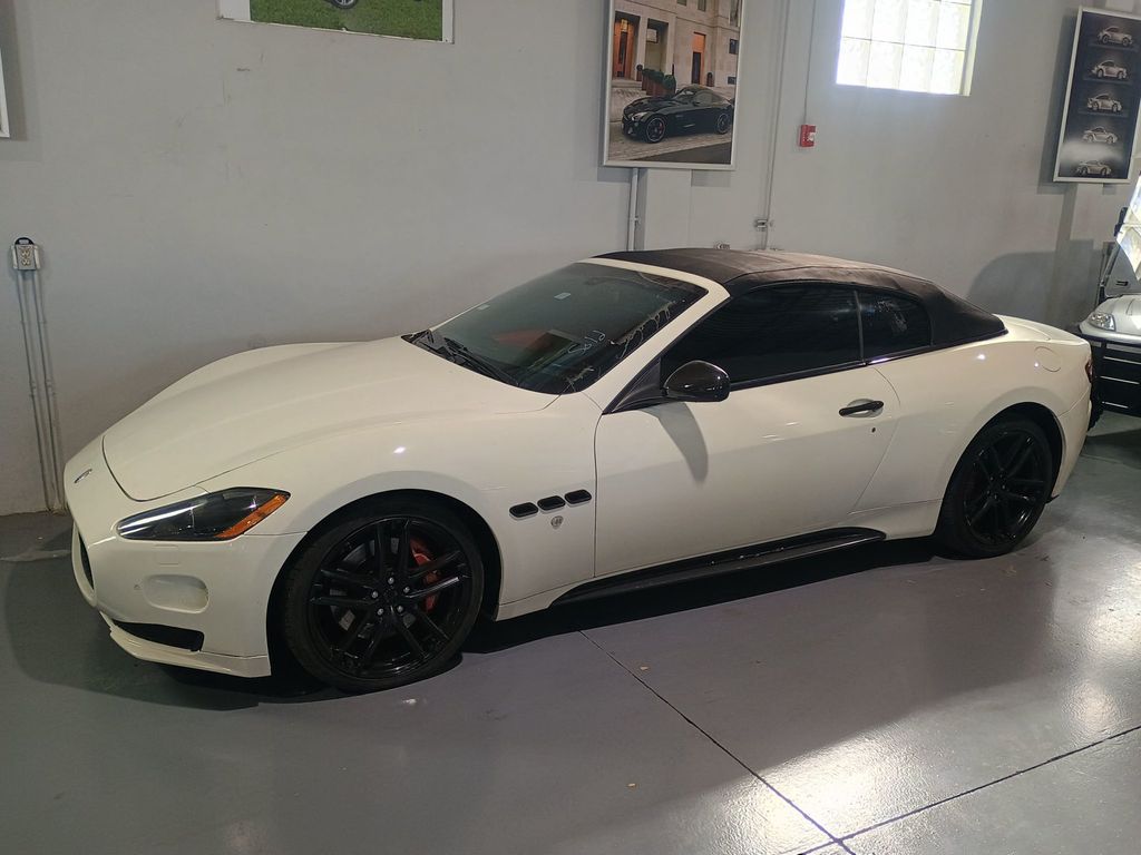 2012 Maserati GranTurismo Convertible 2dr Sport Clean Carfax Florida Car - 22950755 - 0