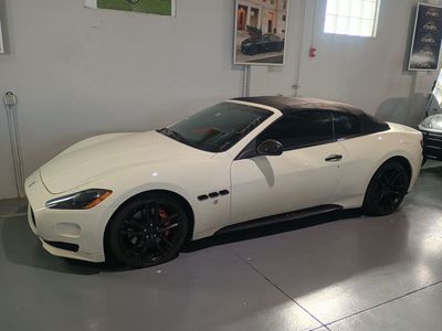 2012 Maserati GranTurismo Convertible