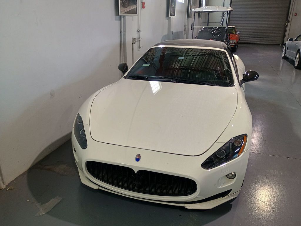 2012 Maserati GranTurismo Convertible 2dr Sport Clean Carfax Florida Car - 22950755 - 1