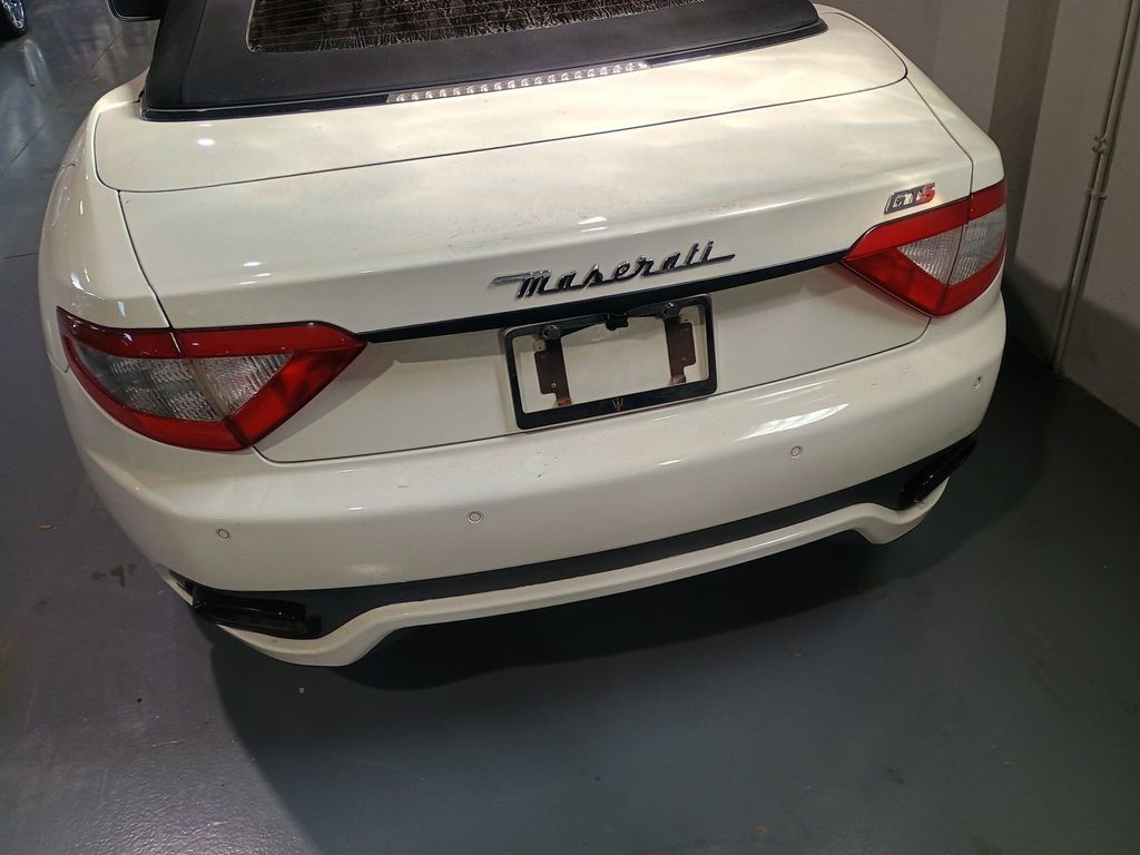 2012 Maserati GranTurismo Convertible 2dr Sport Clean Carfax Florida Car - 22950755 - 2