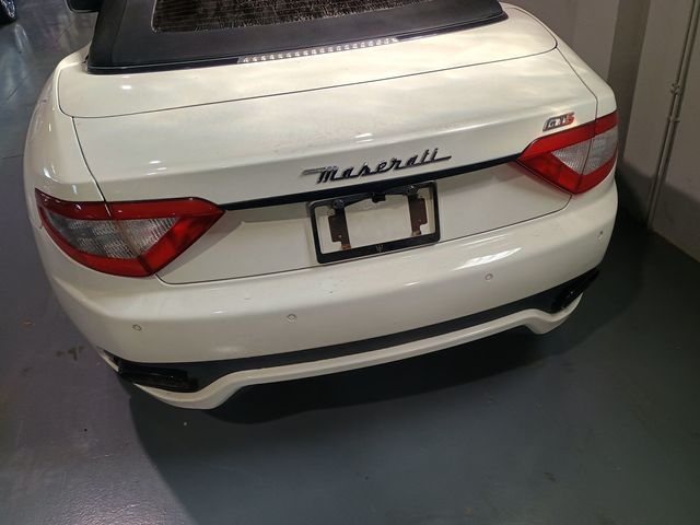 2012 Maserati GranTurismo Convertible 2dr Sport Clean Carfax Florida Car - 22950755 - 2
