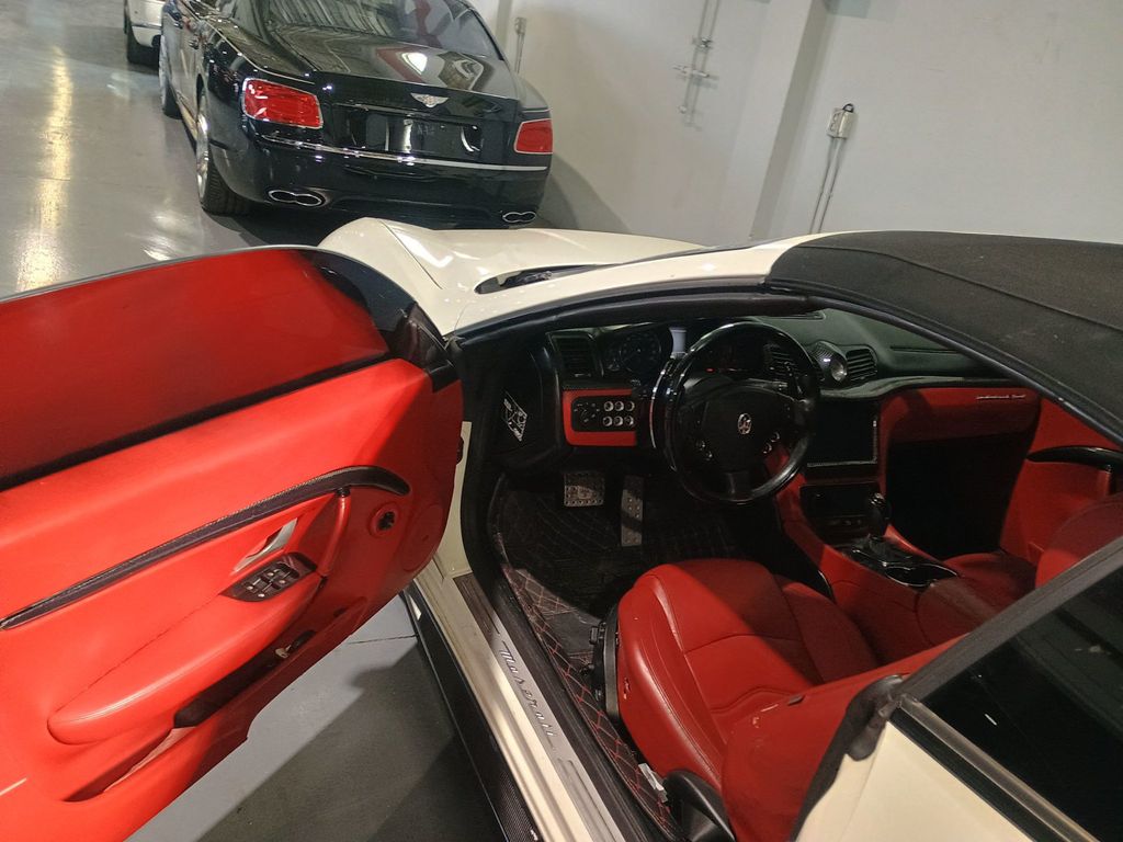2012 Maserati GranTurismo Convertible 2dr Sport Clean Carfax Florida Car - 22950755 - 3
