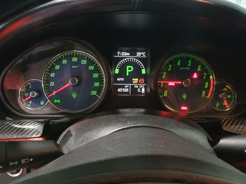 2012 Maserati GranTurismo Convertible 2dr Sport Clean Carfax Florida Car - 22950755 - 4