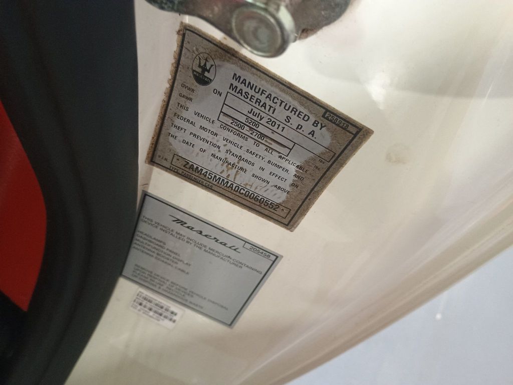 2012 Maserati GranTurismo Convertible 2dr Sport Clean Carfax Florida Car - 22950755 - 6