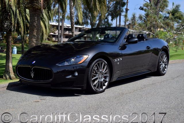 2012 Maserati GranTurismo Convertible GRAN TURISMO SPORT CONV - 16544323 - 0