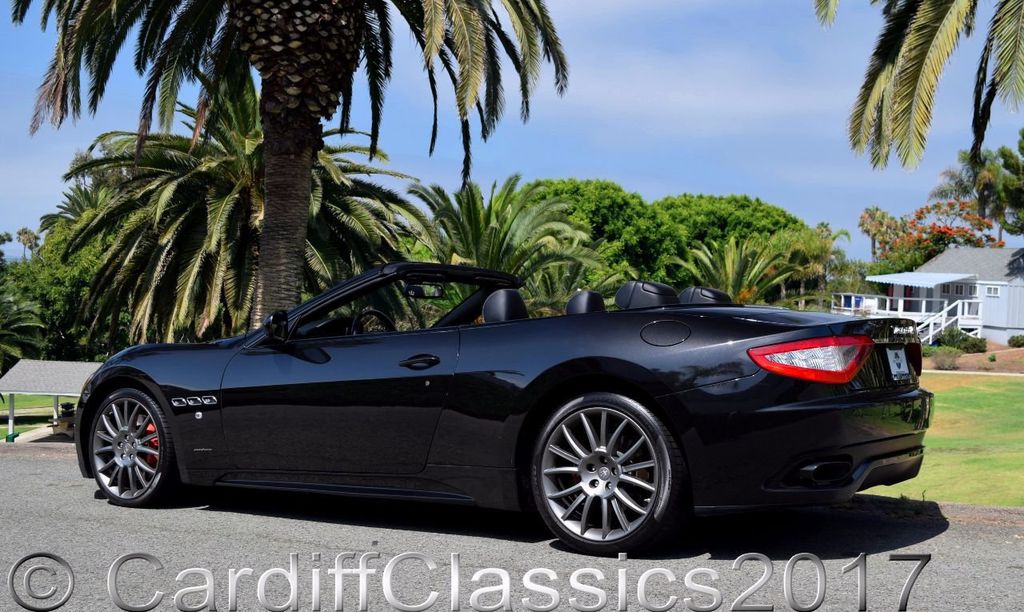 2012 Maserati GranTurismo Convertible GRAN TURISMO SPORT CONV - 16544323 - 9