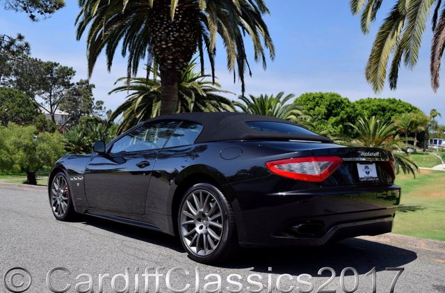 2012 Maserati GranTurismo Convertible GRAN TURISMO SPORT CONV - 16544323 - 12
