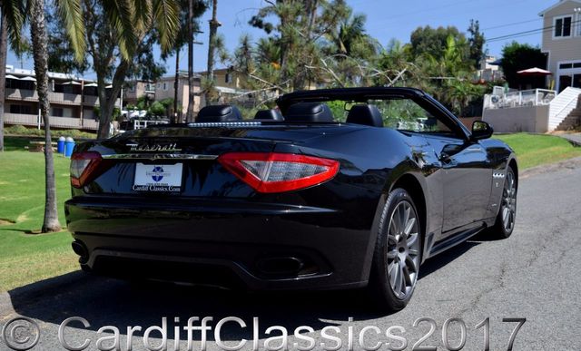 2012 Maserati GranTurismo Convertible GRAN TURISMO SPORT CONV - 16544323 - 13