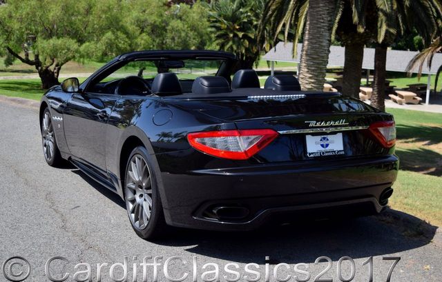 2012 Maserati GranTurismo Convertible GRAN TURISMO SPORT CONV - 16544323 - 14