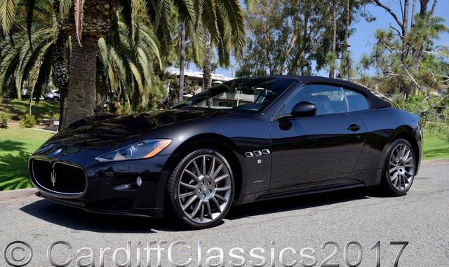 2012 Maserati GranTurismo Convertible GRAN TURISMO SPORT CONV - 16544323 - 16