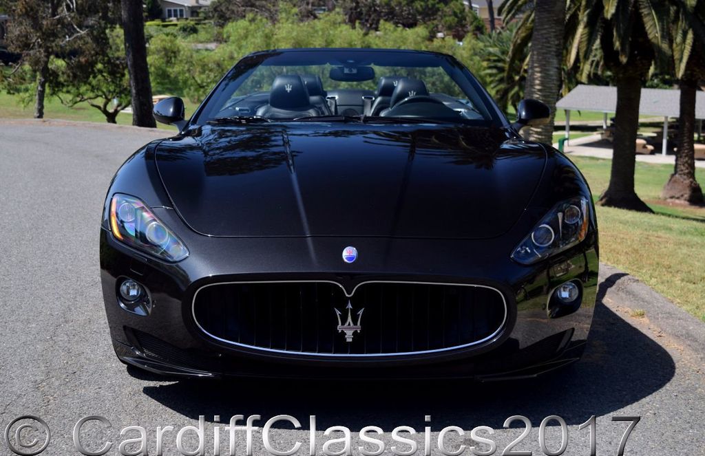 2012 Maserati GranTurismo Convertible GRAN TURISMO SPORT CONV - 16544323 - 17