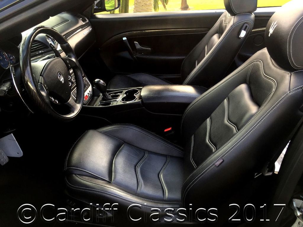 2012 Maserati GranTurismo Convertible GRAN TURISMO SPORT CONV - 16544323 - 1