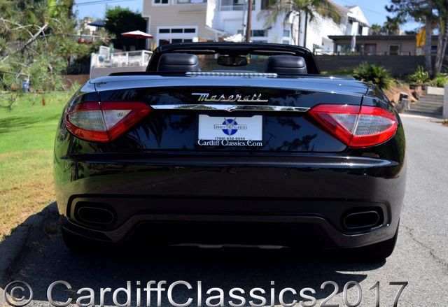 2012 Maserati GranTurismo Convertible GRAN TURISMO SPORT CONV - 16544323 - 19
