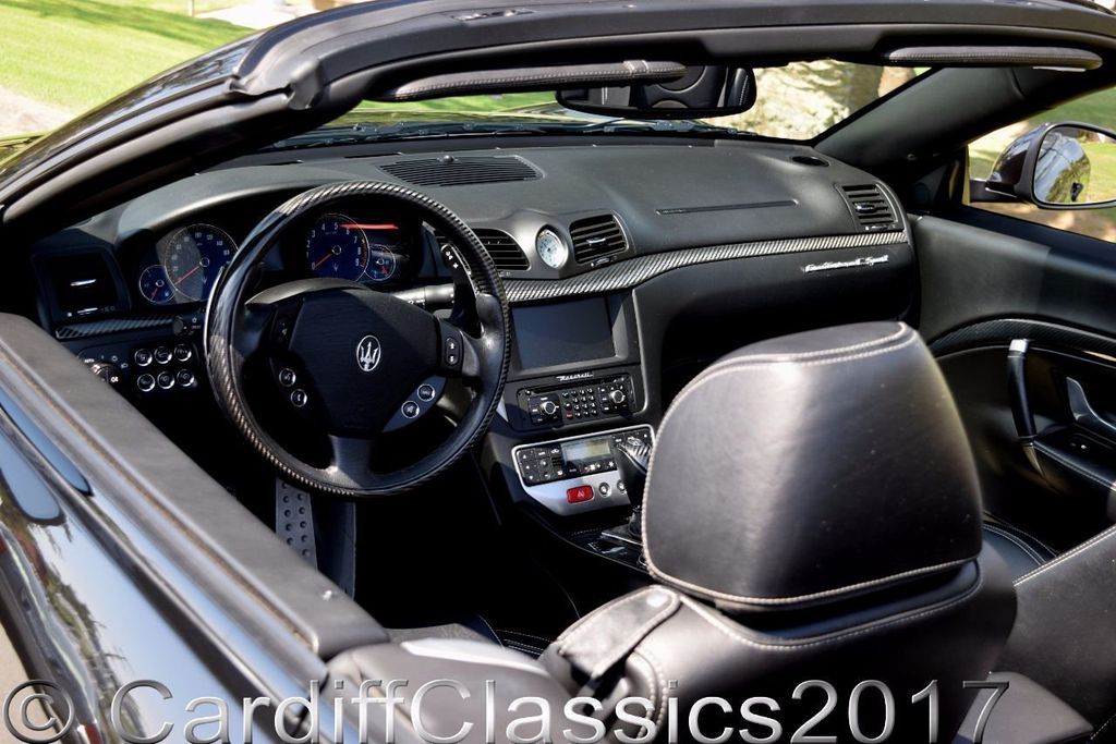 2012 Maserati GranTurismo Convertible GRAN TURISMO SPORT CONV - 16544323 - 21