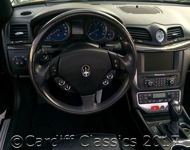 2012 Maserati GranTurismo Convertible GRAN TURISMO SPORT CONV - 16544323 - 22