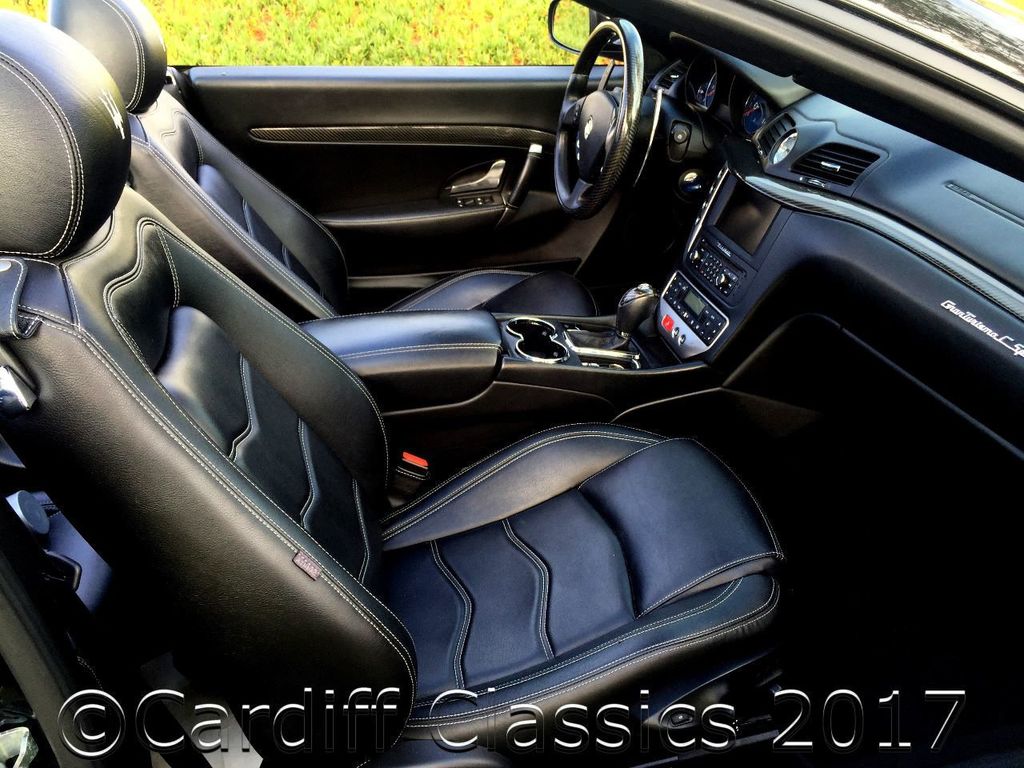 2012 Maserati GranTurismo Convertible GRAN TURISMO SPORT CONV - 16544323 - 23